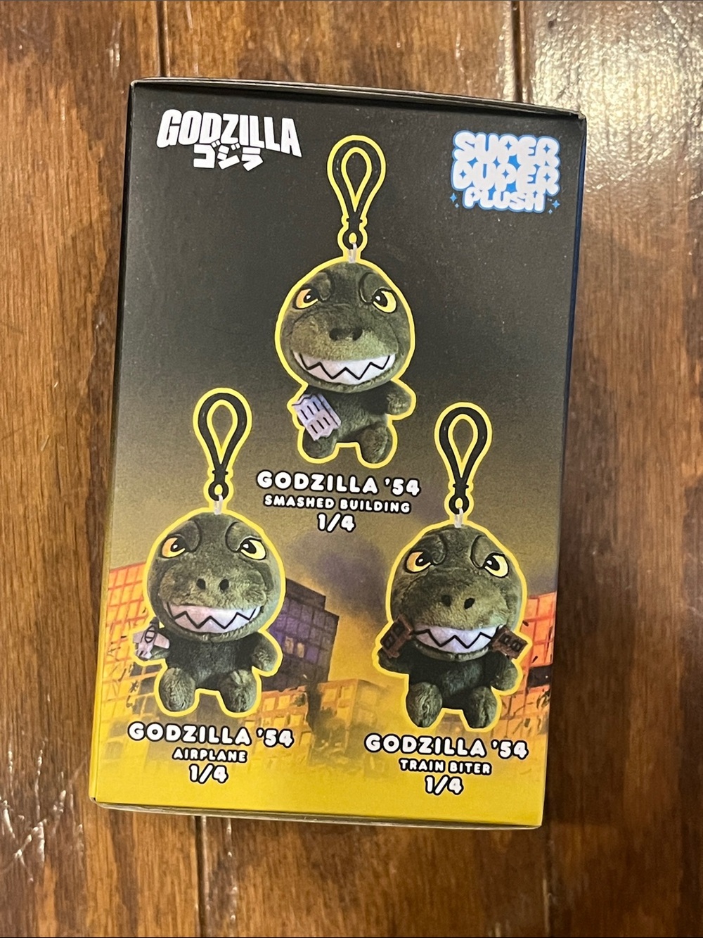 Godzilla Super 7 Plush Bag Clip Blind Box - Picture 5 of 7